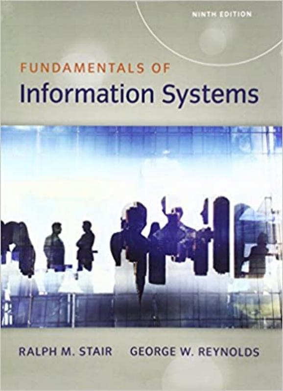 1337598488 Fundamentals Of Information Systems Llv+ Mindtap Printed Acc