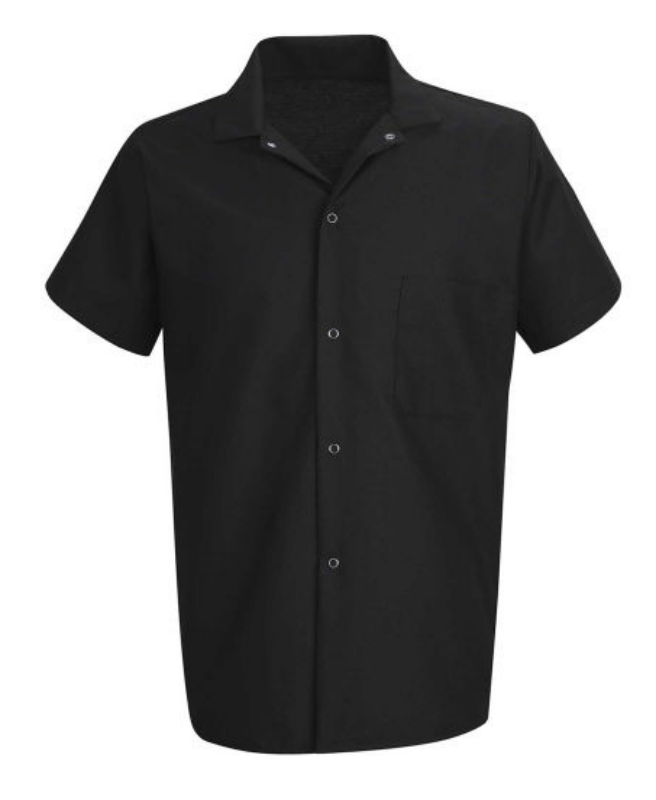 53272768 Cook Shirt, 270s G-Style, W/Snaps, No Pocket