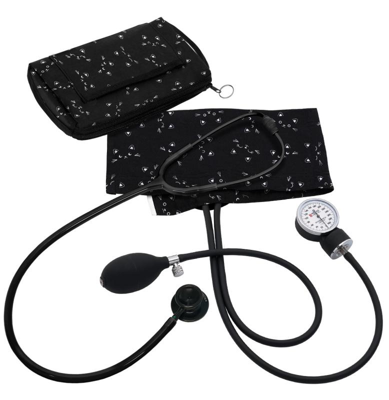 786511410117 Sphygmomanometer / Clinical Lite Kit - Black Cat - Box