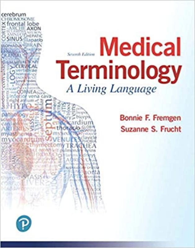 9780134701202 Medical Terminology