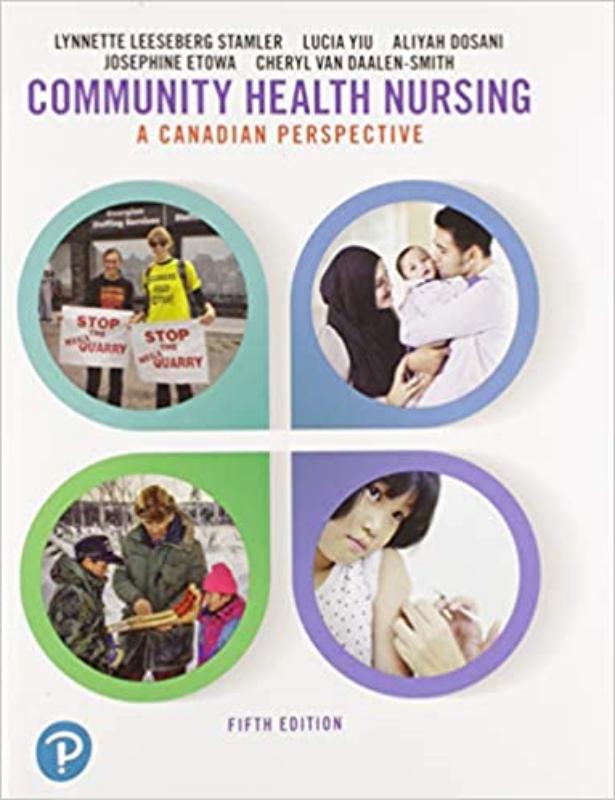 9780135309193 Community Health Nursing Cdn +Mylab Nursing W/ Pearson Etext