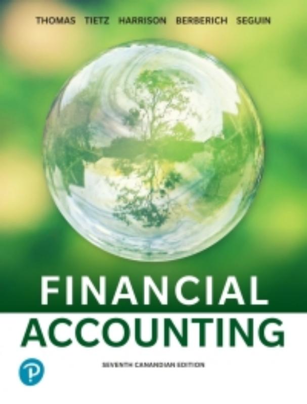 9780135433065 Financial Accounting, Seventh Canadian Edition Plus Mylab Ac