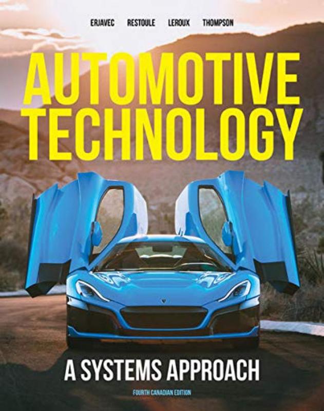9780176796174 Automotive Technology: A Systems Approach, 4th Edition