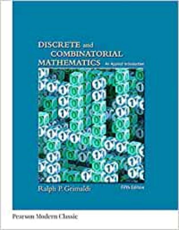 9780321385024 Discrete And Combinatorial Mathematics (Classic Version)
