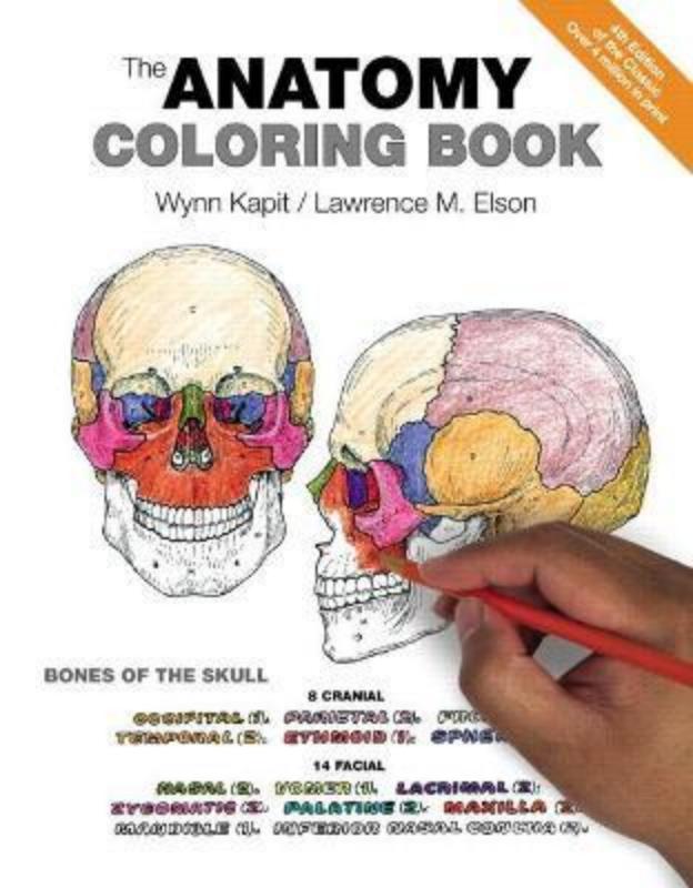 9780321832016 Anatomy Coloring Book