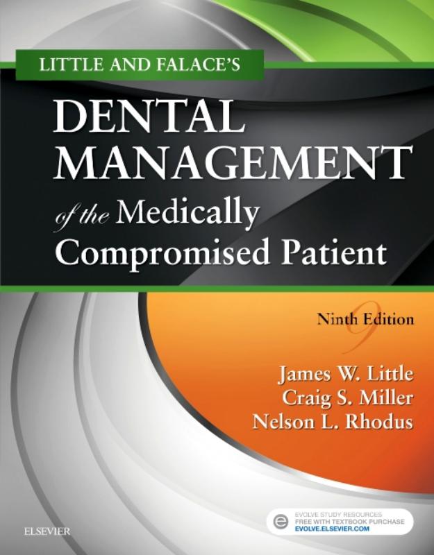 9780323443555 Little And Falace's Dental Management Of The Medically Compr