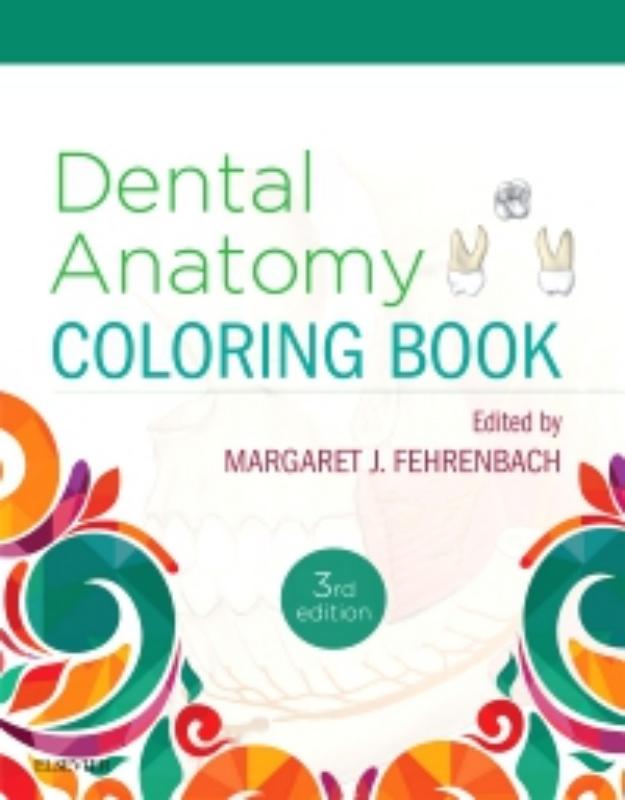 9780323473453 Dental Anatomy Coloring Book