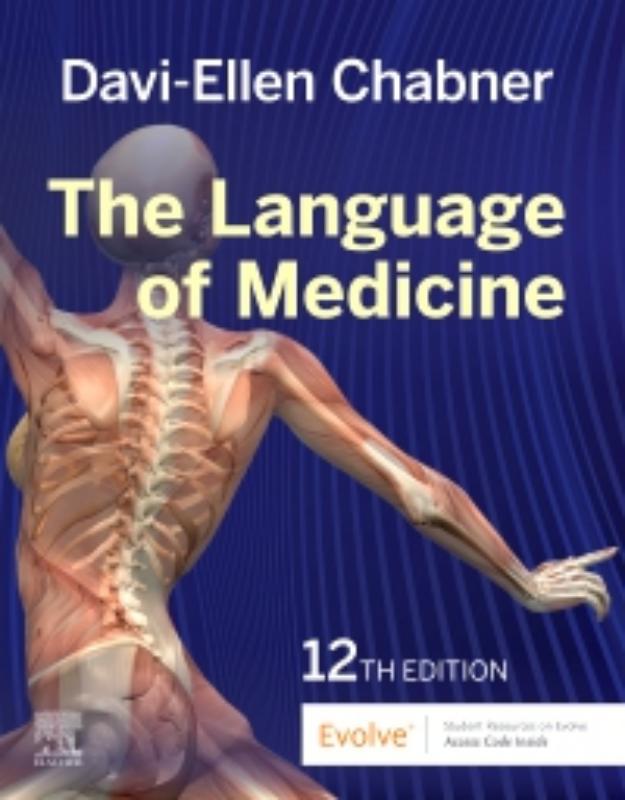 9780323551472 Language Of Medicine [12E]