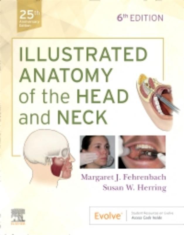 9780323613019 Illustrated Anatomy Of The Head And Neck