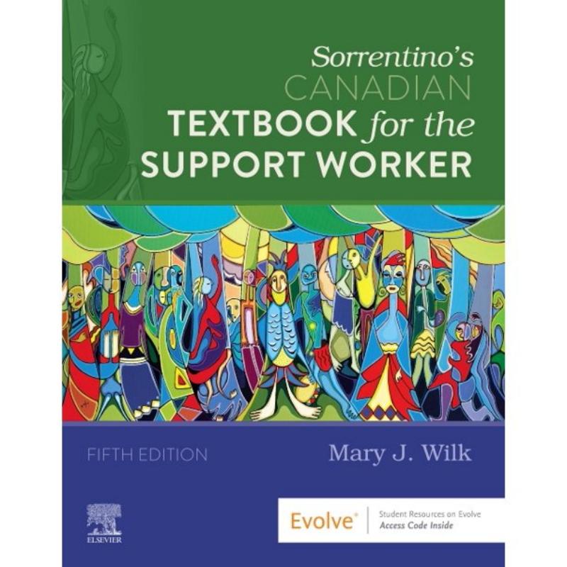 9780323709392 Sorrentino's Canadian Textbook For The Support Worker, 5e