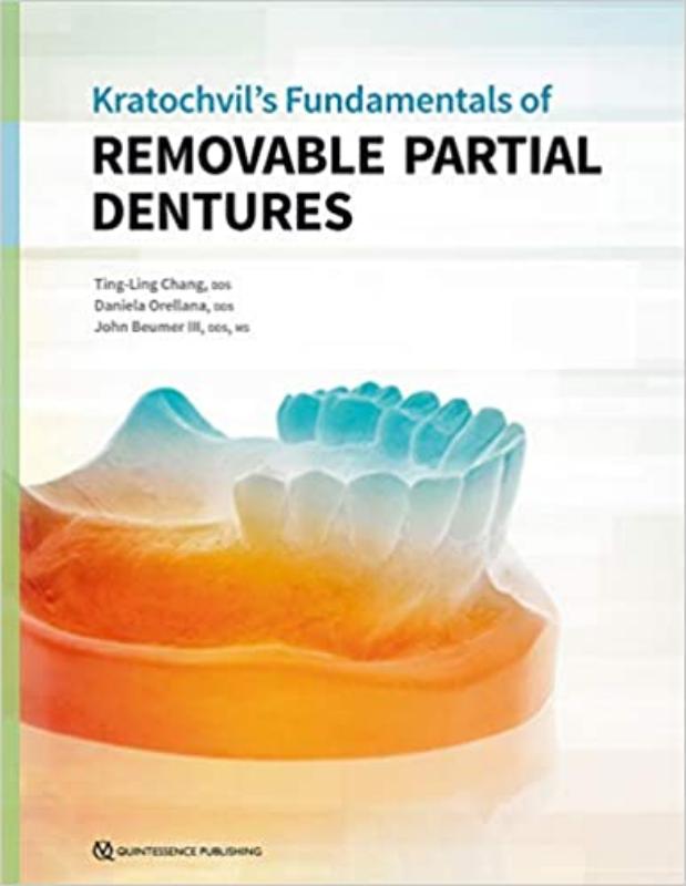 9780867157901 Kratochvil's Fundamentals Of Removable Partial Dentures