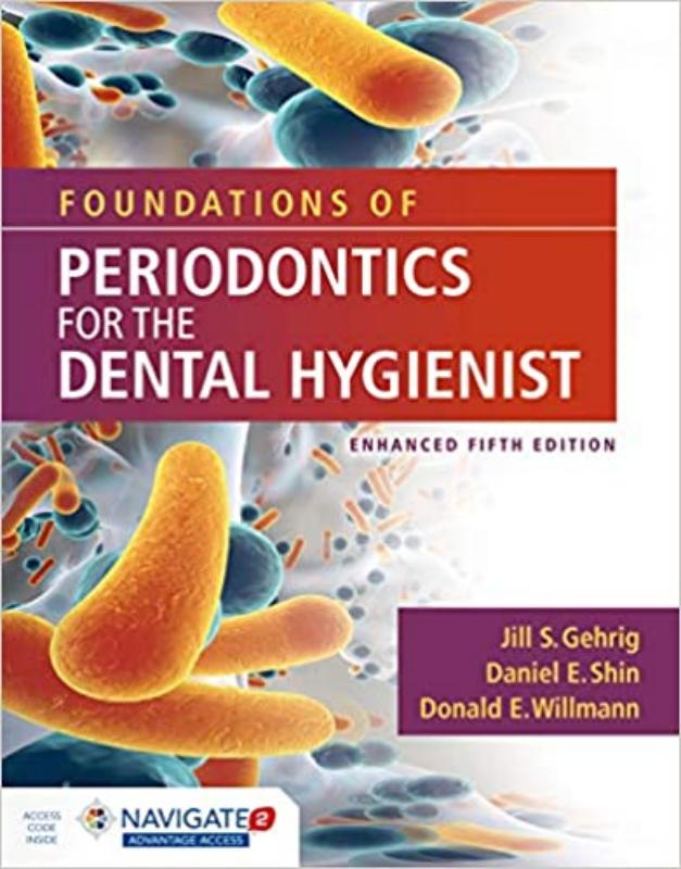 9781284209266 Foundations Of Periodontics For The Dental Hygienist - Enhan