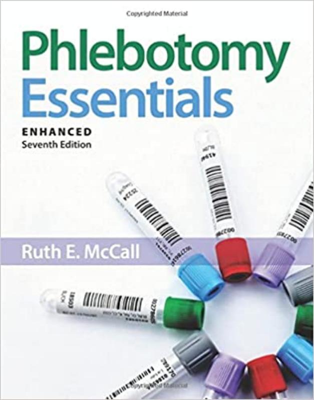 9781284209945 Phlebotomy Essentials Enhanced Edition