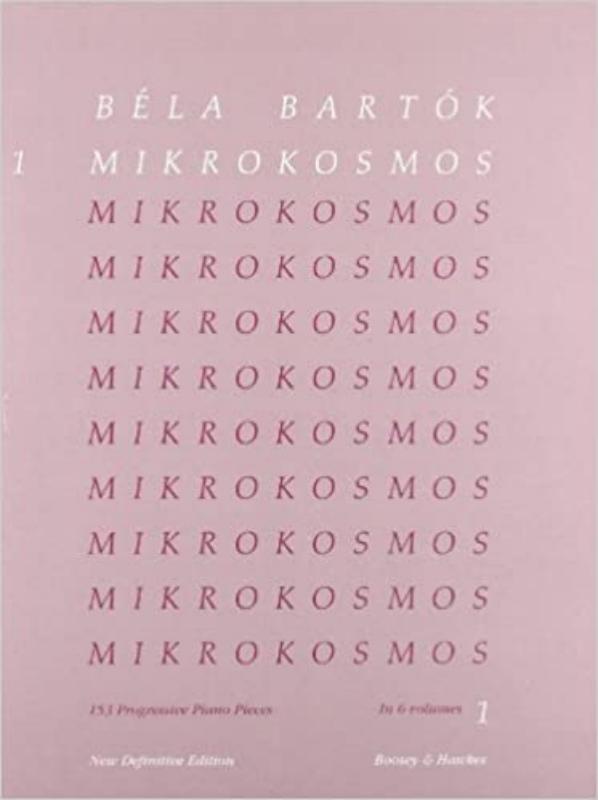 9781423493044 Mikrokosmos: Volume 1