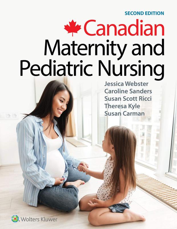 9781496386090 Canadian Maternity And Pediatric Nursing [2E]