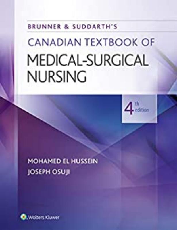 9781975108038 Brunner And Suddarth's Canadian Textbook Of Medical-Surgical