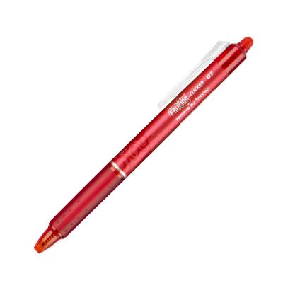 Pen Frixion Clicker .7Mm Red