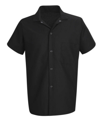 Cook Shirt, 270s G-Style, W/Snaps, No Pocket