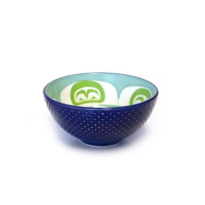 Porcelain Art Bowl - Moon Small