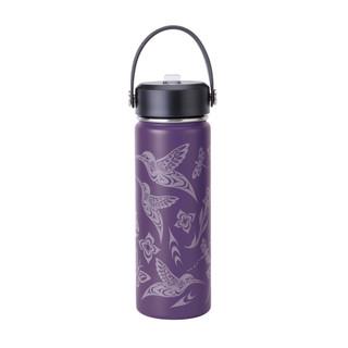 Wide Mouth Insulated Bottle - Hummingbird