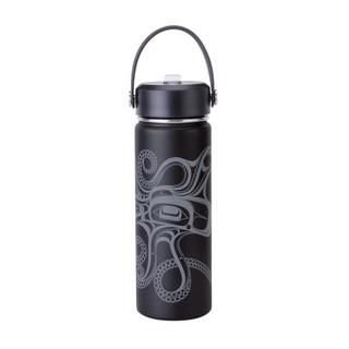 Wide Mouth Insulated Bottle - Octopus