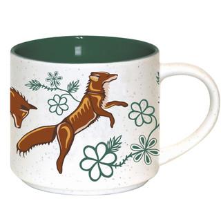 Ceramic Mug - Foxes (Wagooshna)