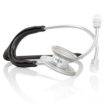 Stethoscope - Md One Stainless Steel Dual Head - Black