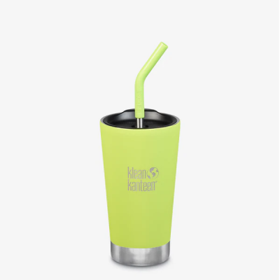 16Oz Insulated Tumbler /W Lid - Juicy Pear