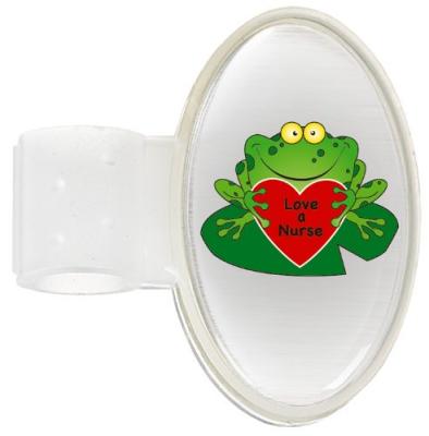 Stethescope - Id Tag - Frog