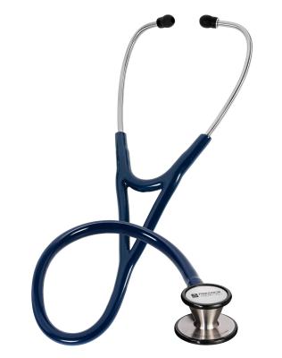 Stethoscope - Clinical Cardiology - Navy