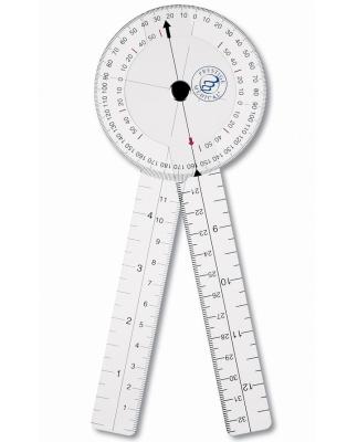Goniometer - Protractor 8"