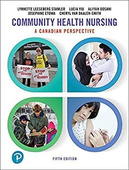 Ebook Community Health Nursing: A Canadian Perspective