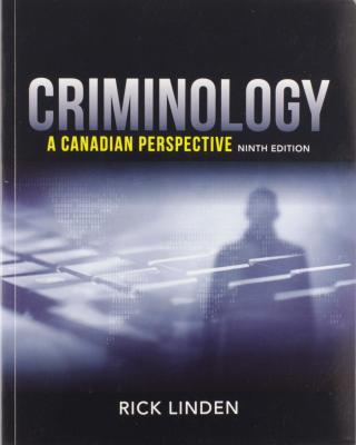 Criminology: Canadian Perspectives (Canadian)