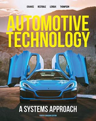 Automotive Technology: A Systems Approach, 4th Edition