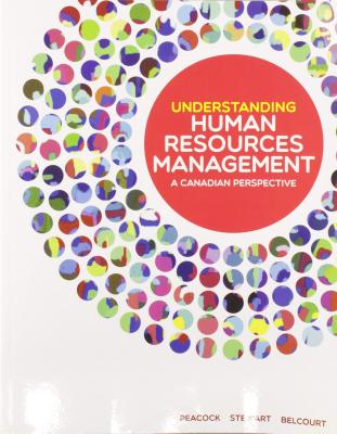 Understanding Human Resources Management: A Canadian Perspec