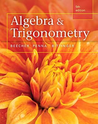 Algebra And Trigonometry Plus Mylab Math With Pearson Etext,