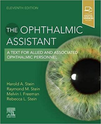 Ophthalmic Assistant: A Text For Allied