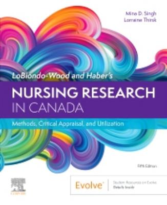 Nursing Research In Canada: Methods, Critical Appraisal, And