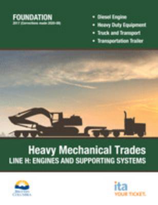 Hmt Foundation: Line H - Engine And Supporting Systems (2017