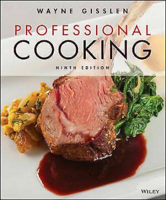 Professional Cooking 9th Cdn Ed. W/Wileyplus And Study Guide