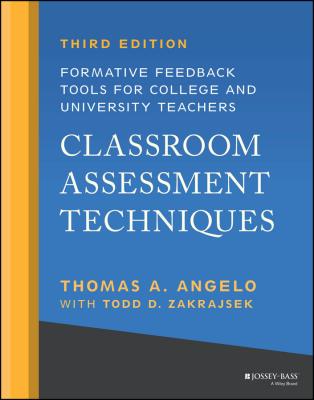 Classroom Assessment Techniques 3rd Edition