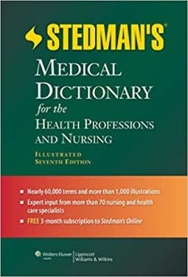 Medical Dictionary For Health (W/Cd&Bind-In Access)
