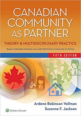 Canadian Community As Partner: Theory And Multidisciplinary