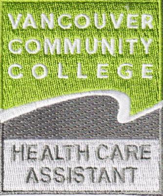Badge - Vcc Health Care Assistant