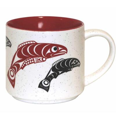 Ceramic Mug - Salmon